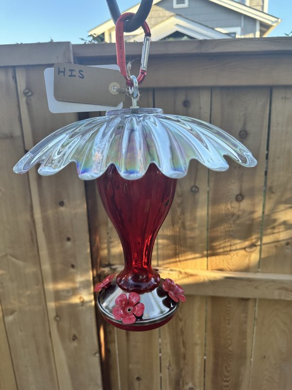 HIS Hummingbird feeder - $80