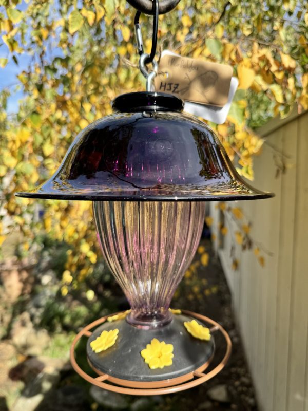 HJZ     Hummingbird Feeder       $85
