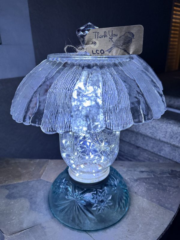 LCO   Lantern     $105      Large 2 qt jar